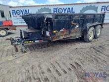 2011 14ft. Big Tex LX14 T/A 7 Ton Dump Trailer