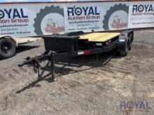 2002 Gene 12ft T/A Utility Trailer