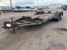 16ft T/A Flatbed Trailer