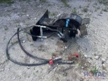 2025 Future Stump Grinder Mini Skid Steer Attachment