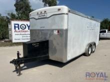 1997 Haulmark Transport DXL / KD7X16WT2 Enclosed Trailer