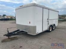 1998 14ft Enclosed Concession T/A Trailer