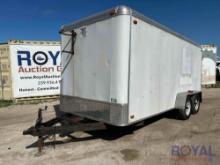 2014 Southwest 12ft T/A Enclosed Trailer