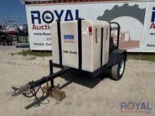 2006 Pressure Washer and Tank S/A Towable Trailer