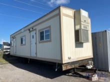 40ft Mobile Office Tri-axle Towable Trailer