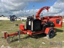 2022 Mobark Eeger Beever 1215 Towable Woodchipper