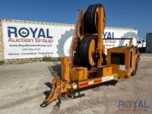 2012 Wagner-Smith T-BWT-4-38-PRC Towable Single Place Reel Carrier-Tensioner