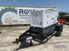 Godwin Pumps GHP45KW-RC S/A Towable Trailer Generator Set