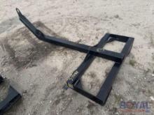 JMR Tree Boom Skid Steer Attachment