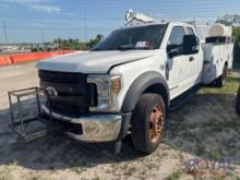 2019 Ford F-450 Crane Service Truck