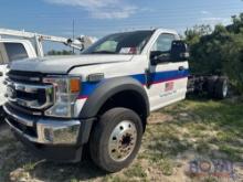 2022 Ford F-550 Cab and Chassis Truck