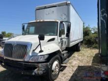 2006 International 4300 24ft Box Truck