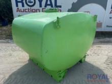 600 Gallon Aluminum Tank