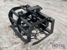 2025 JMR 40in Grapple Rake Mini Skid Steer Attachment