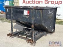 Self Dumping Hopper With Forklift Pockets