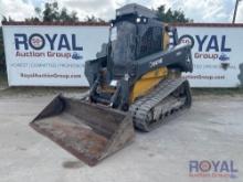 2021 John Deere 333G Two-Speed Hi Flow Compact Track Loader Skid Steer