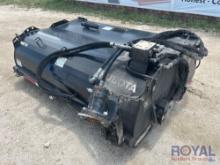 Kubota HB74 Hydraulic 74in Hopper Broom Sweeper Skid Steer Attachment