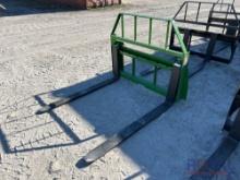 2025 Kivel 48in Forks and Frame Tractor Loader Attachment