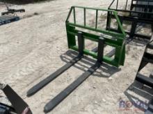 2025 Kivel 48in Forks and Frame Tractor Attachment
