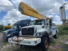 2010 International Workstar Altec Bucket Truck