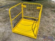 2025 Safety Basket Forklift Attachment