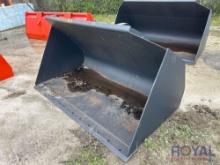 74 Inch 1.5 Cubic FT Kubota Bucket