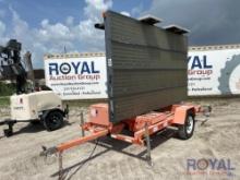 2007 AMSIG S/A Solar Towable Message Board
