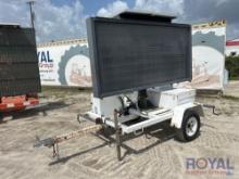 2006 AMSIG S/A Solar Towable Message Board