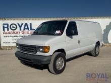 2007 Ford E-250 Cargo Van
