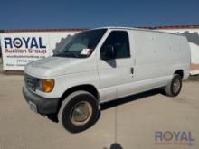 2004 Ford E-250 Cargo Van