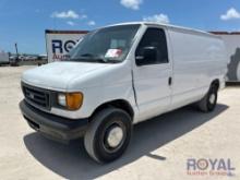 2004 Ford E-250 Cargo Van