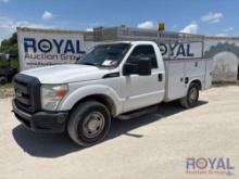2012 Ford F-250 Knapheide Service Truck