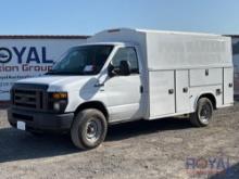 2016 Ford E-350 Econoline Cutaway Service Van