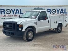 2008 Ford F-250 Reading Service Truck