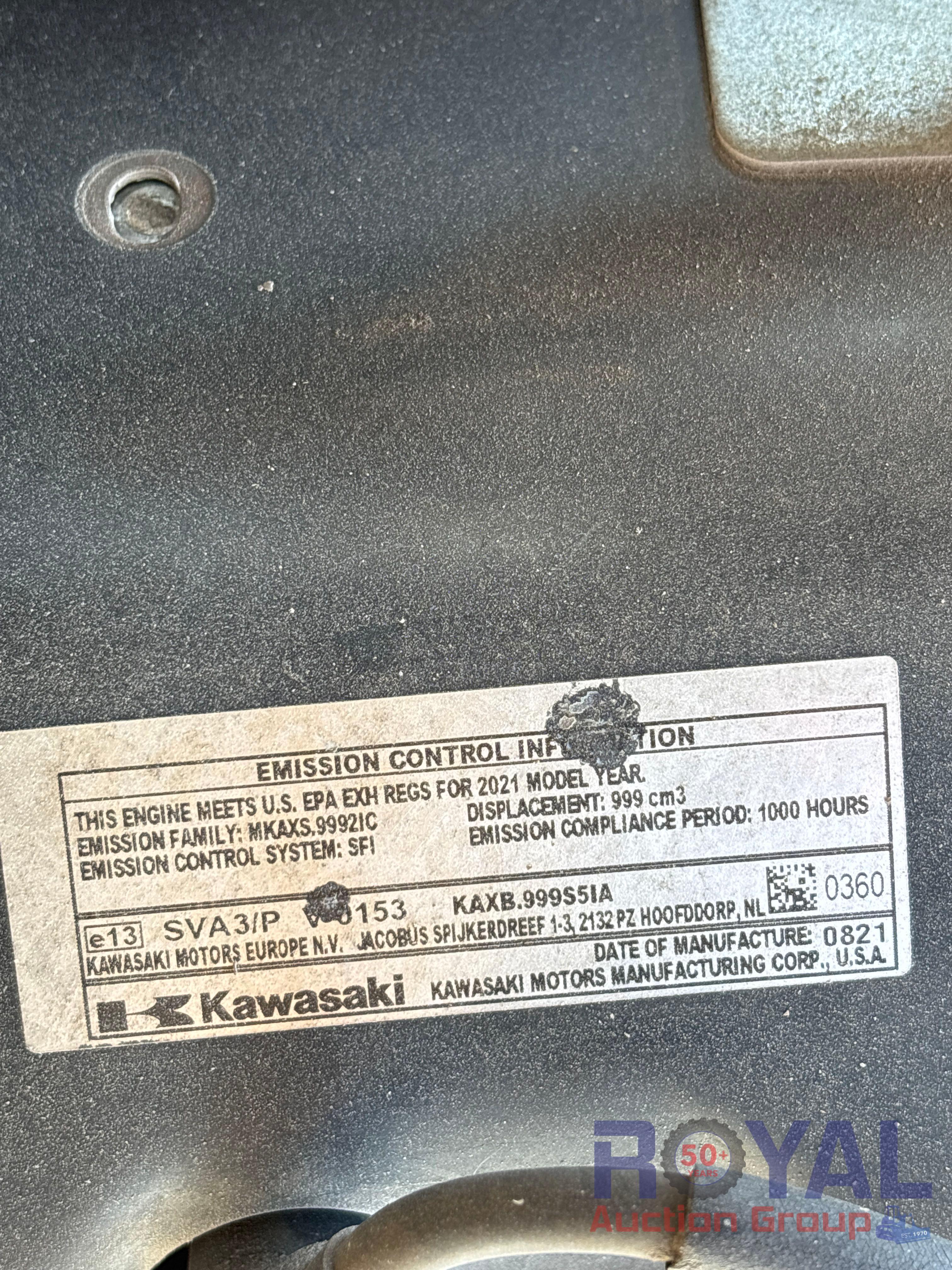 2021 Hustler Super Z 72in Zero Turn Commercial Mower