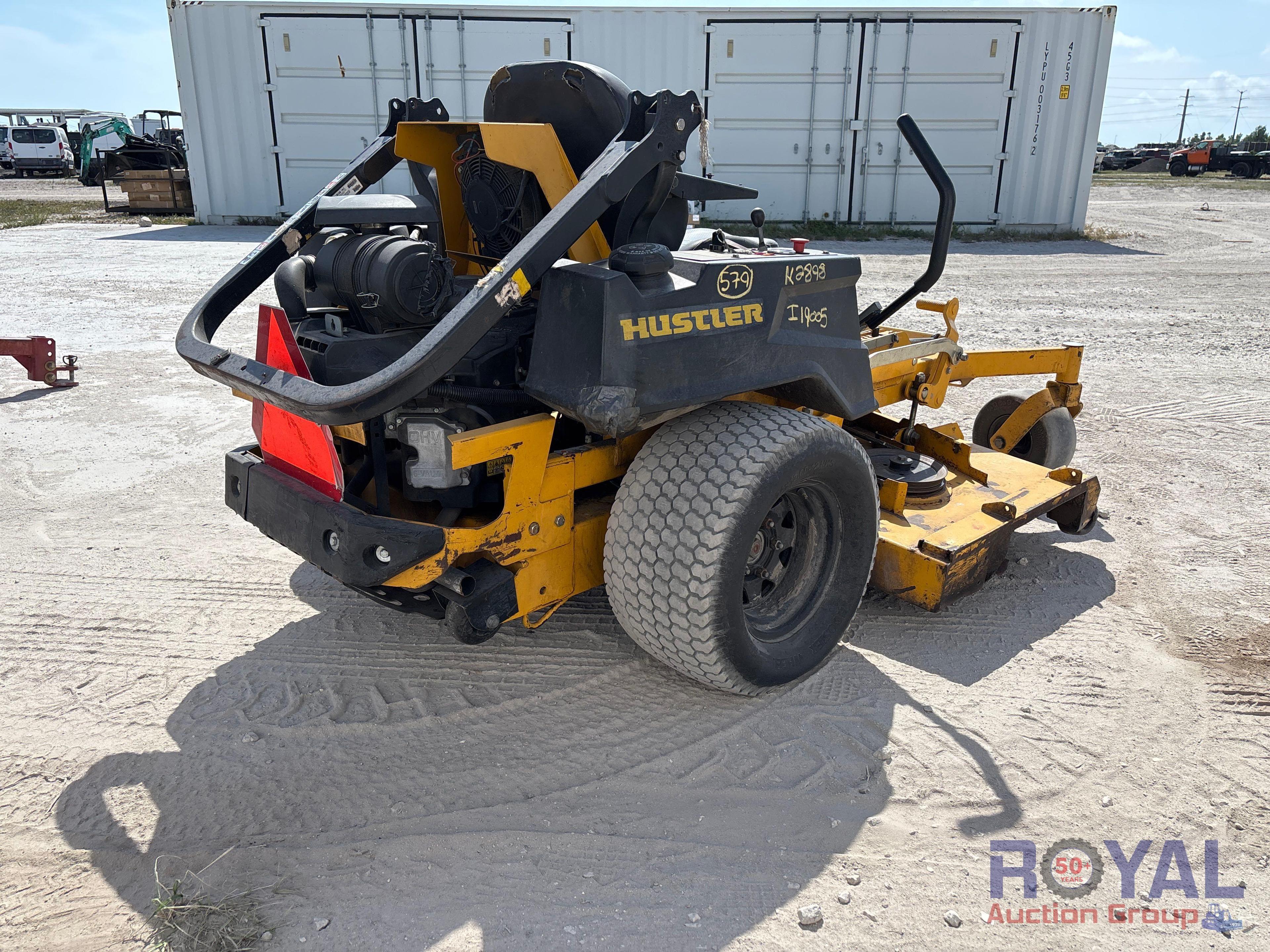 2021 Hustler Super Z 72in Zero Turn Commercial Mower