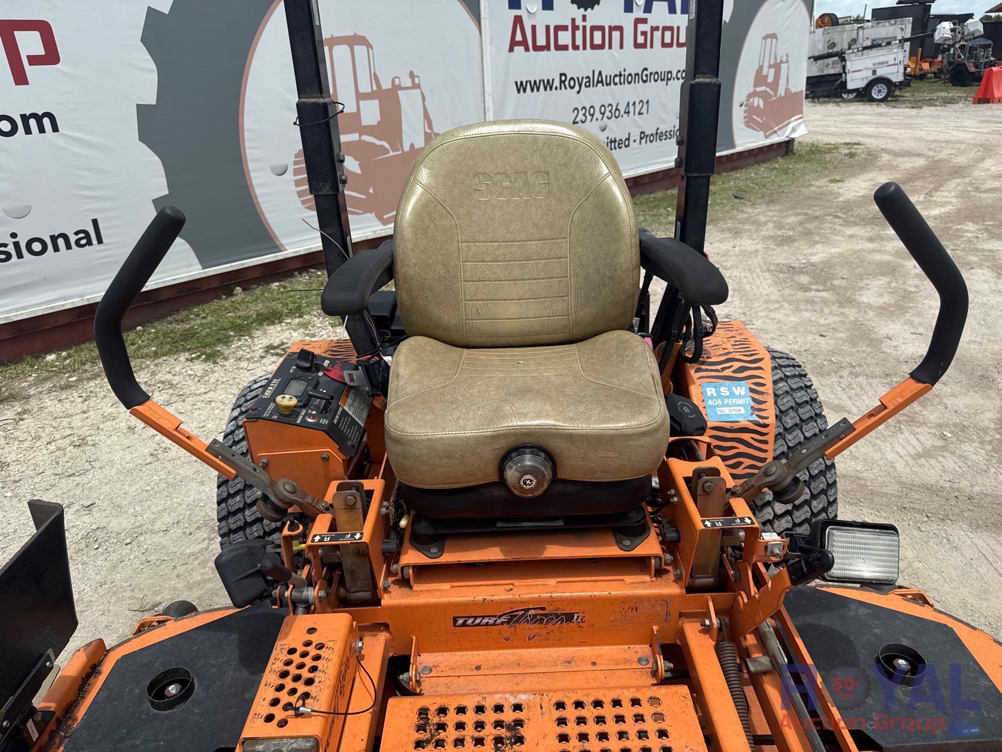 2016 SCAG Turf Tiger II 72in Zero Turn Mower