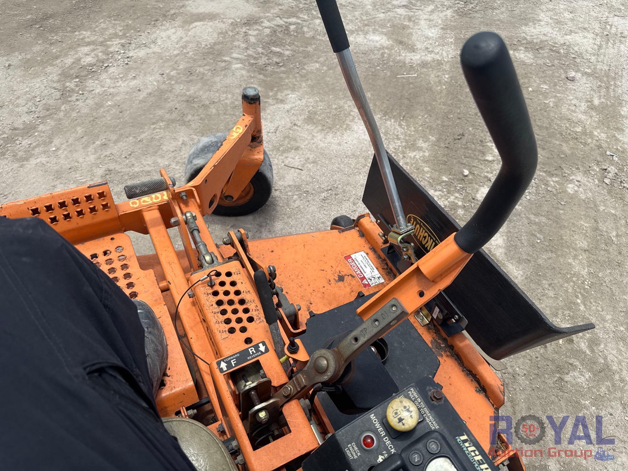 2016 SCAG Turf Tiger II 72in Zero Turn Mower