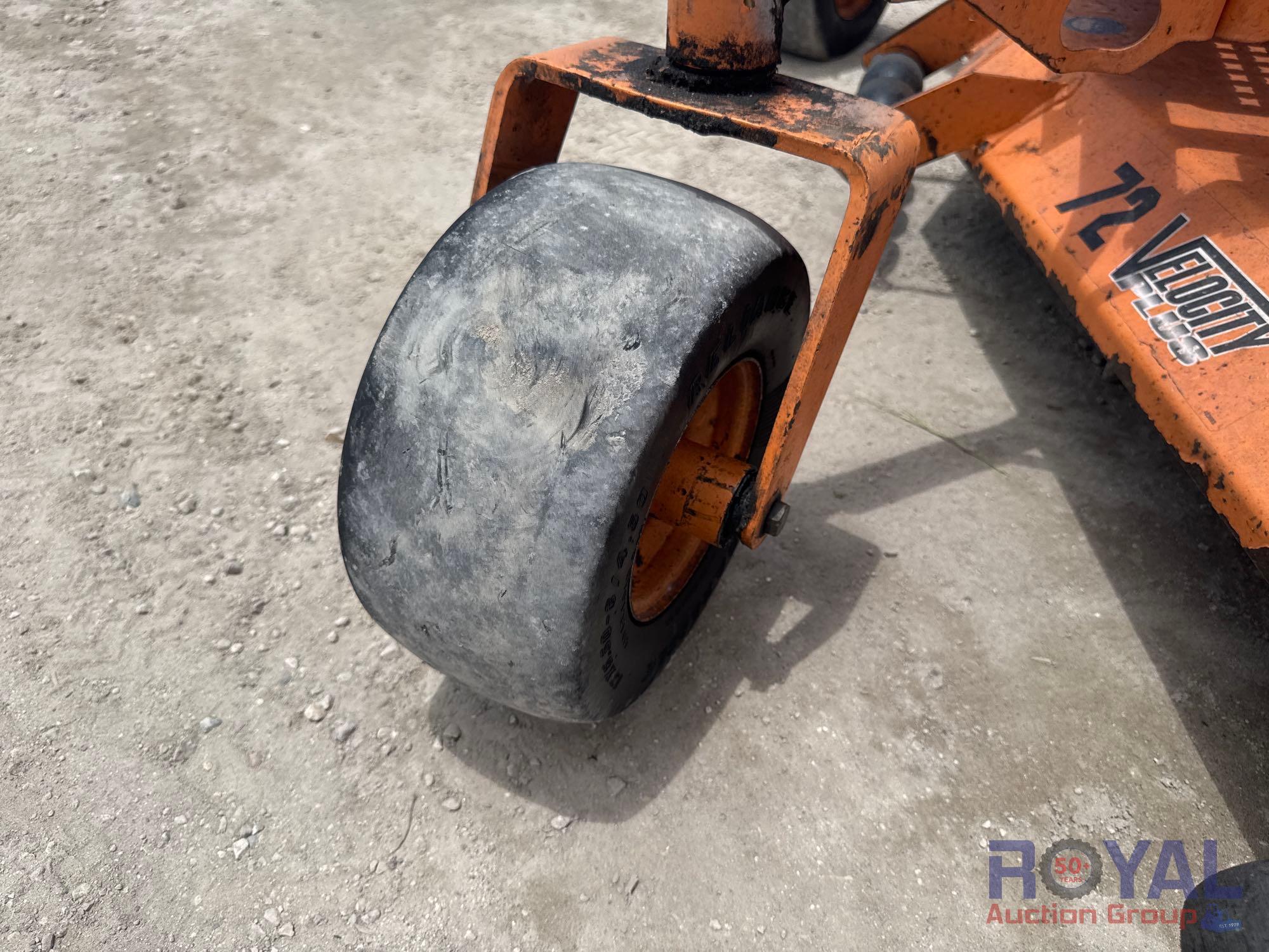 2016 SCAG Turf Tiger II 72in Zero Turn Mower