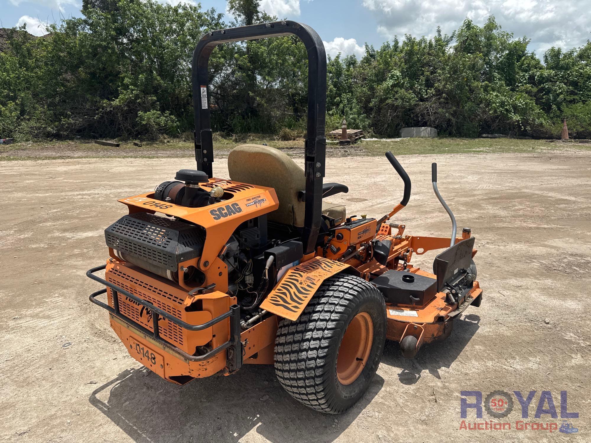 2016 SCAG Turf Tiger II 72in Zero Turn Mower