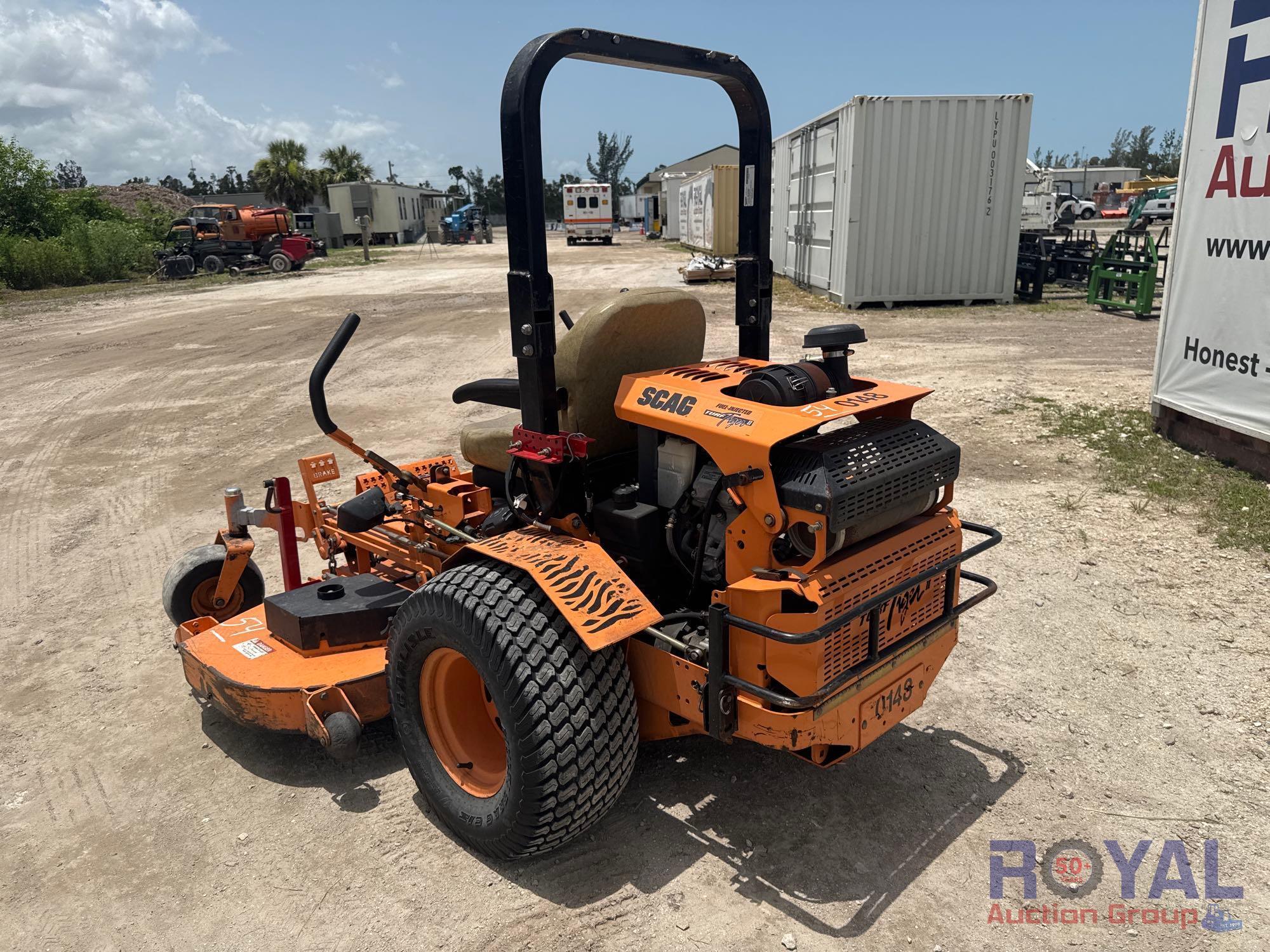 2016 SCAG Turf Tiger II 72in Zero Turn Mower