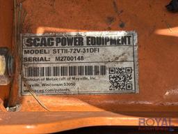 2016 SCAG Turf Tiger II 72in Zero Turn Mower