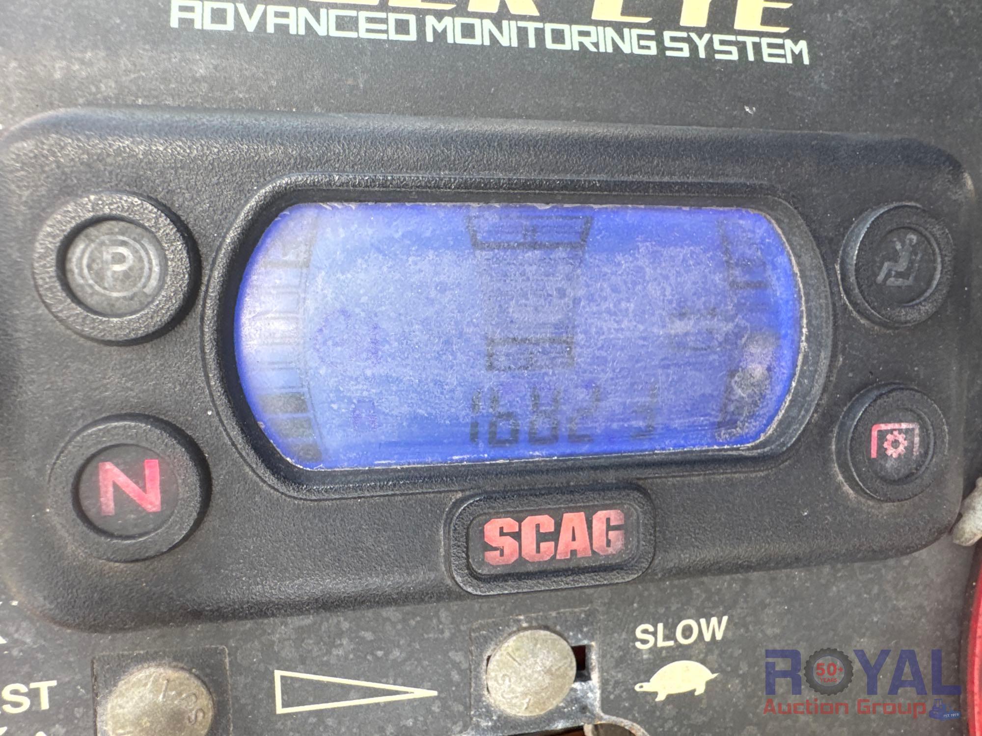 2016 SCAG Turf Tiger II 72in Zero Turn Mower