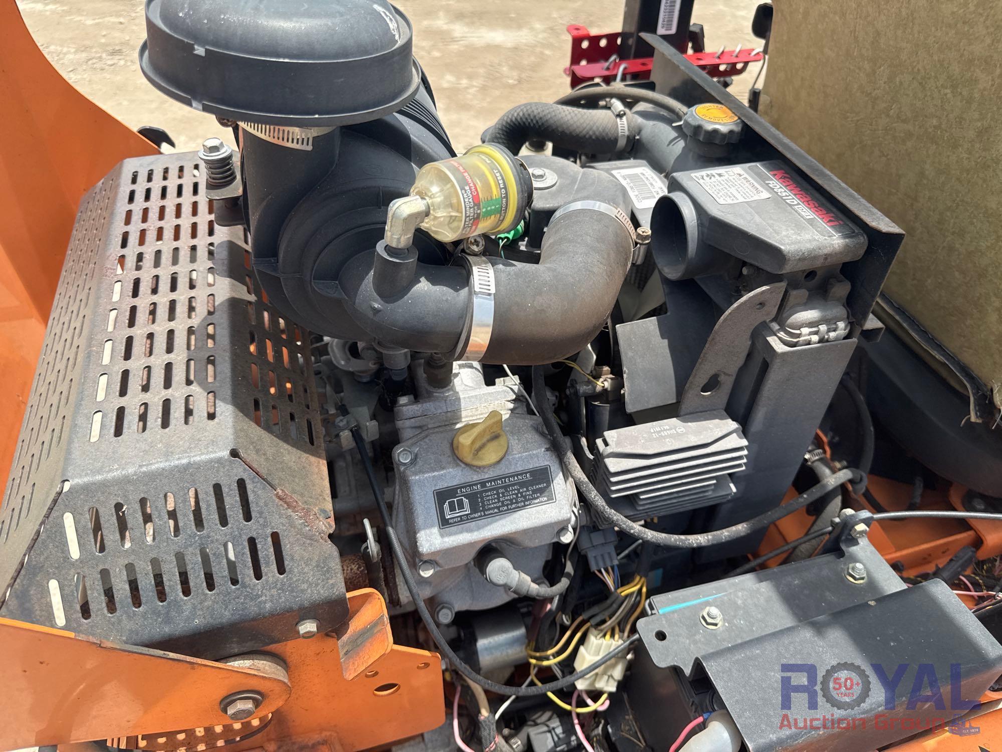 2016 SCAG Turf Tiger II 72in Zero Turn Mower