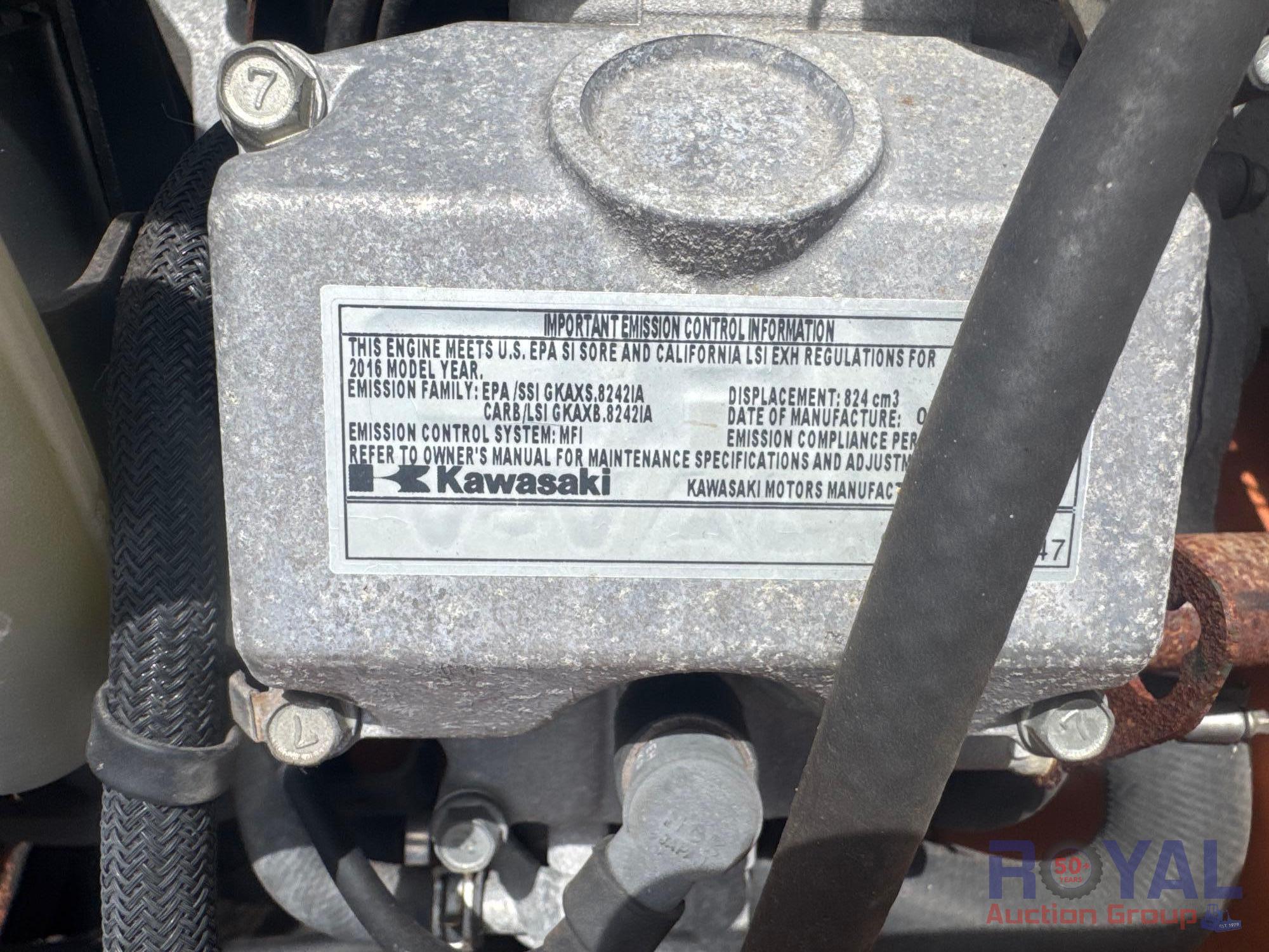 2016 SCAG Turf Tiger II 72in Zero Turn Mower