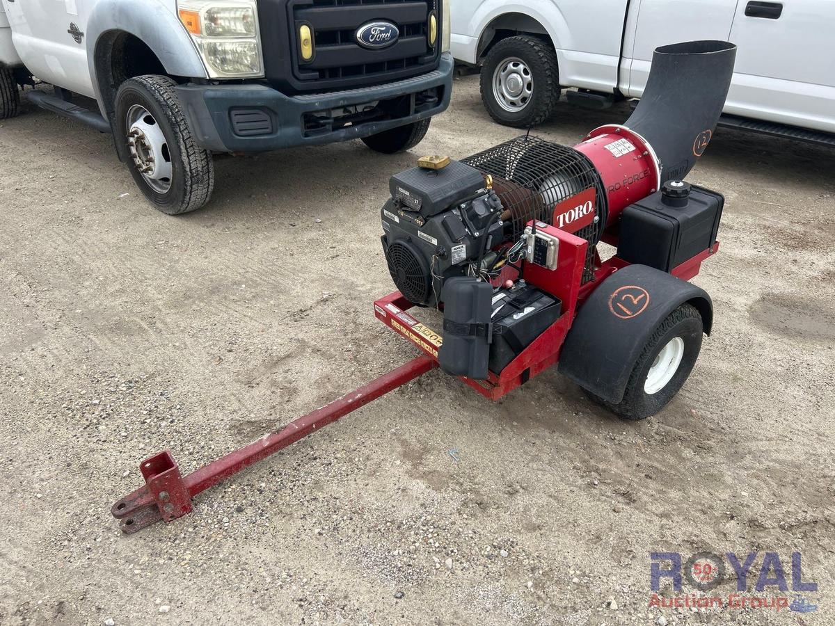 2011 Toro Pro Force Towable Blower