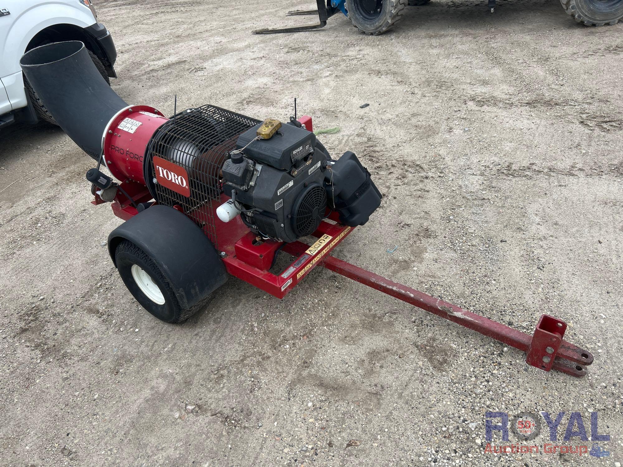 2011 Toro Pro Force Towable Blower
