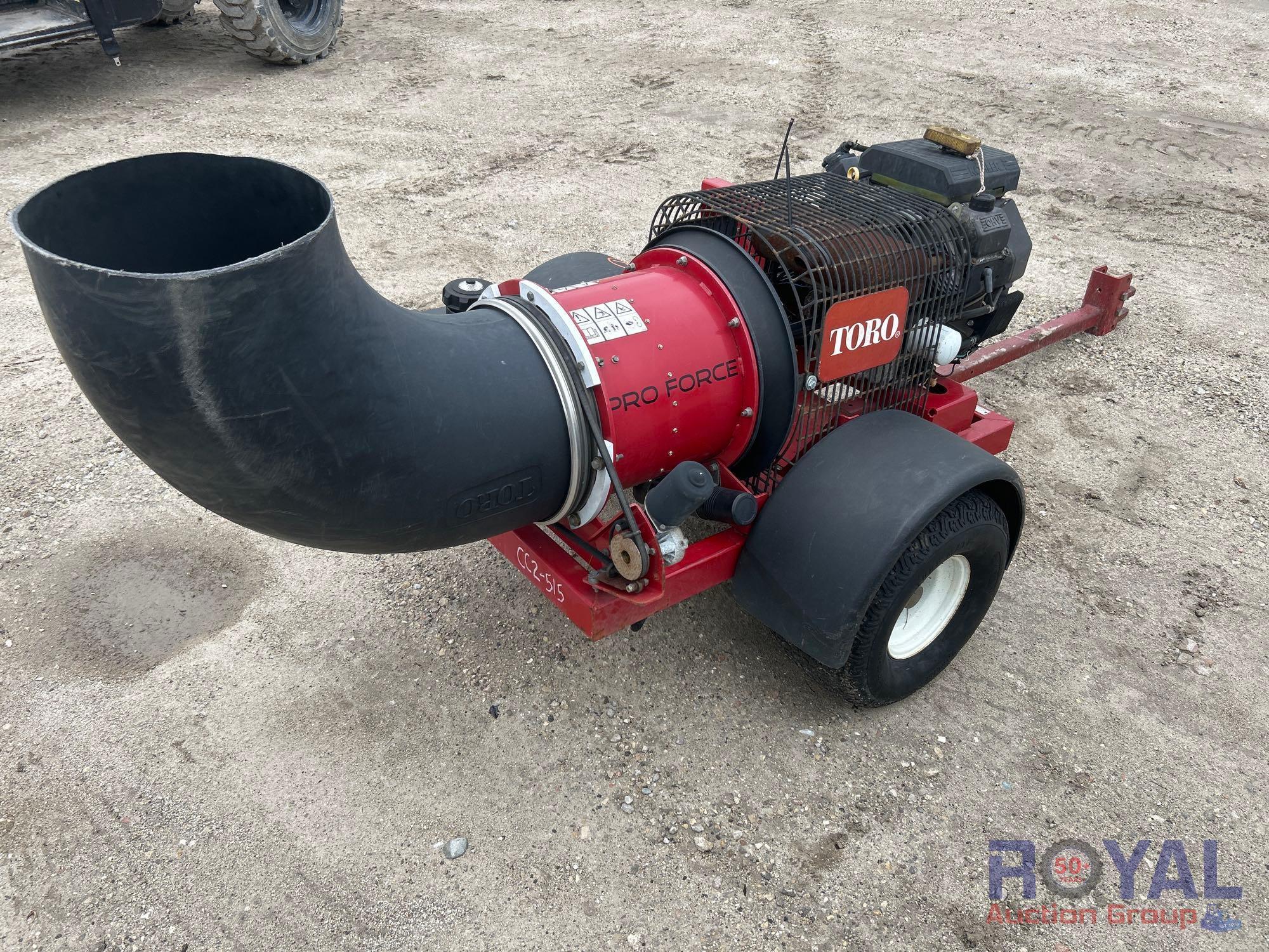2011 Toro Pro Force Towable Blower