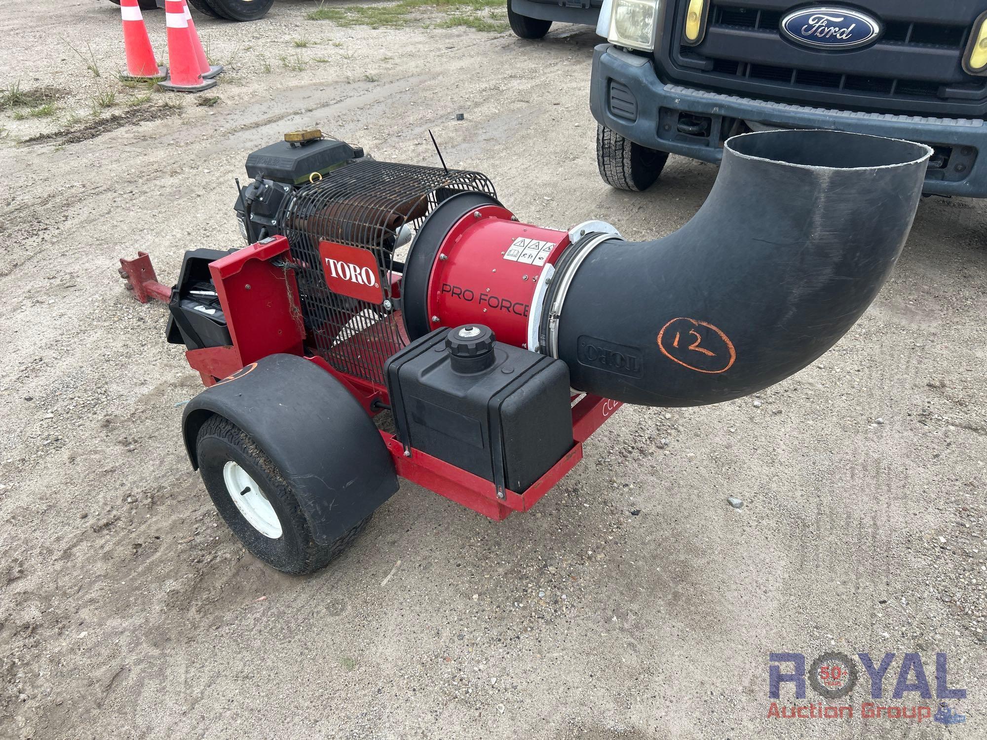 2011 Toro Pro Force Towable Blower