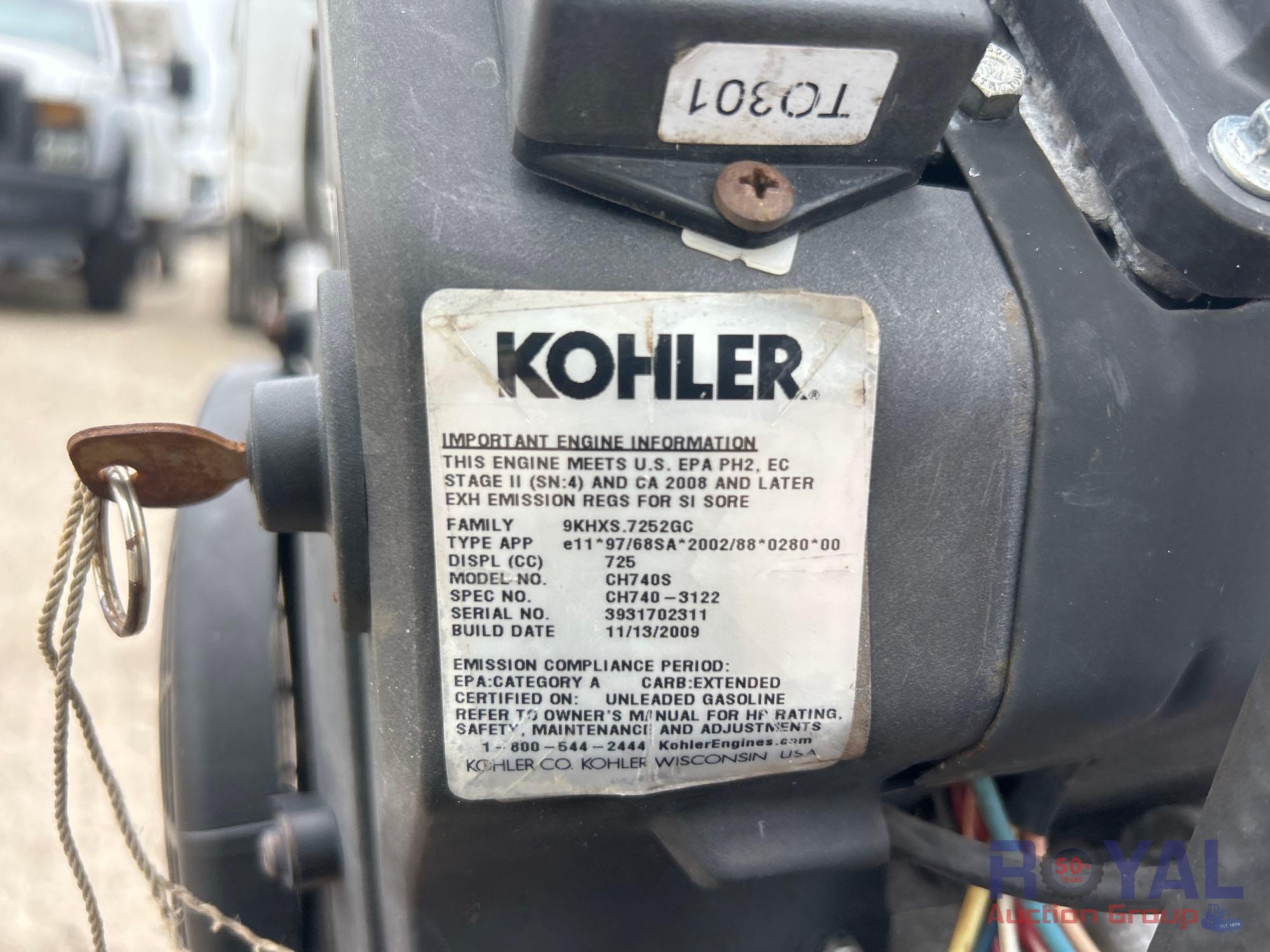 2011 Toro Pro Force Towable Blower